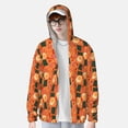 thumbnail image 3 of Fotbe Ramen Noodle Soup Men's Women's UPF 50+ Sun Protection Jacket Hooded Cooling Shirt with Pockets Hiking Outdoor Performance-Medium, 3 of 8