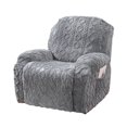 thumbnail image 3 of All-inclusive Recliner Rocking Chair Cover Massage Chair Cover Thickened Jacquard Braided Chivas Sofa Cover, 3 of 5