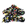 thumbnail image 4 of Labymos 500 Pcs Panneau de Porte à Rivets pour Voiture Auto Fastener Clip, 4 of 5