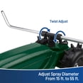 thumbnail image 6 of ORBIT 58322 | Traveling Tractor Lawn Sprinkler, Self-Propelled, Outdoor, Green, 6 of 8