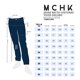 thumbnail image 5 of Jeans de mezclilla MCHK 8058. Corte recto. Color azul oscuro. Para hombre, 5 of 5