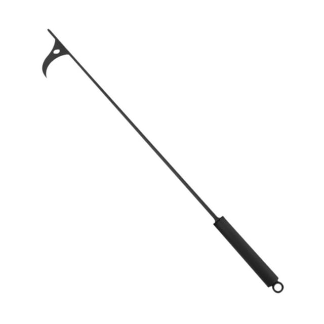 DYNWAVECA Cheminée en Fer Confortable Poignée Robuste Portable Multi-Usage pour Cuisine BBQ Camping Extérieur Poêles en Bois A