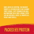 Red's Turkey Sausage Breakfast Burrito, 16 oz. 4 Count (Frozen ...