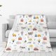 thumbnail image 1 of Balery Farm Animals Manta de Felpa Suave y Acogedora – Cobija de Franela Aterciopelada para Cama, Lavable y Cálida para Sofá, Mascotas, Transpirable-80"x60", 1 of 7