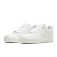 thumbnail image 3 of ASNike Air Force 1 07 - Zapatillas de skate para hombre y mujer, clásicas, negras y blancas, de piel auténtica, antideslizantes, cómodas, para correr, Af1, 3 of 4