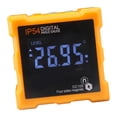 thumbnail image 4 of Inclinómetro digital Nivel electrónico Cómodo portátil Nivel digital compacto Naranja, 4 of 9