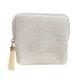 thumbnail image 1 of Bolsa para guardar joyas con cierre de cremallera, organizador portátil de joyas con múltiples compartimentos., 1 of 8