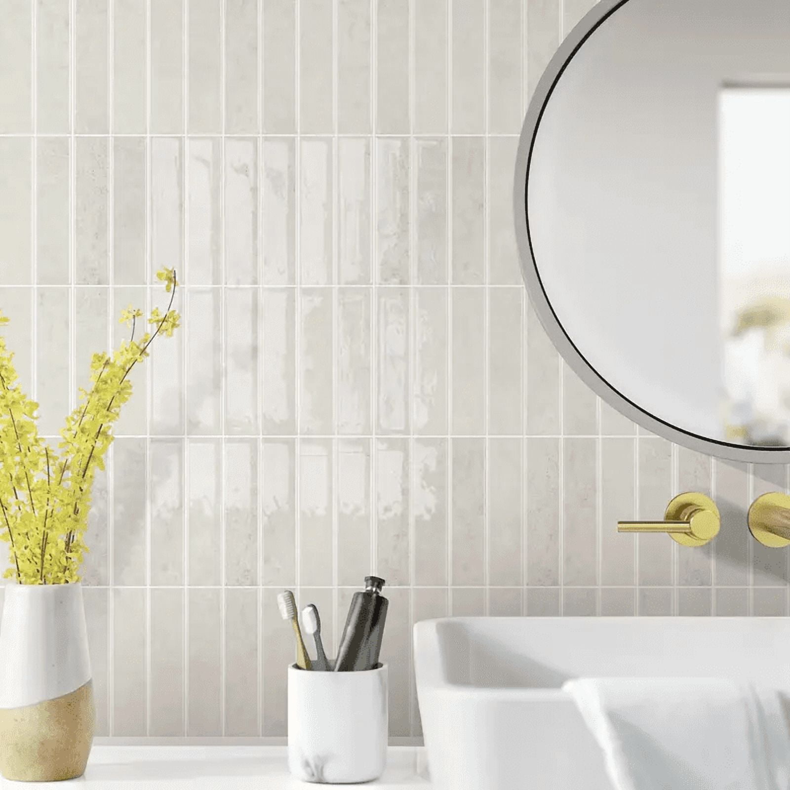 Peel and Stick Backsplash Wall Tiles,Self-Adhesive,Oil Proof,Waterproof, Removable Wall Panels for Kitchen & Bathroom,Modern Design, Easy Install (11.4x9 inch,20 Pack)