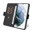 thumbnail image 4 of Compatible with Samsung Galaxy S21 5G PU Leather Wallet Case with Card Holder Magnetic Closure Cover, 4 of 5