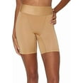 thumbnail image 2 of Hanes Moves Anti-Chafe, Microfiber Slip Shorts for Women, 2-Pack, 2 of 5