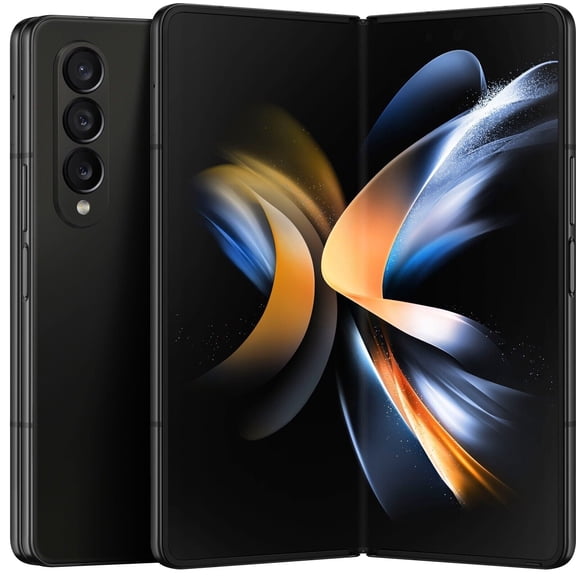 Pre-Owned Samsung Galaxy Z Fold4 Android F936U - Unlocked - 512GB Phantom Black