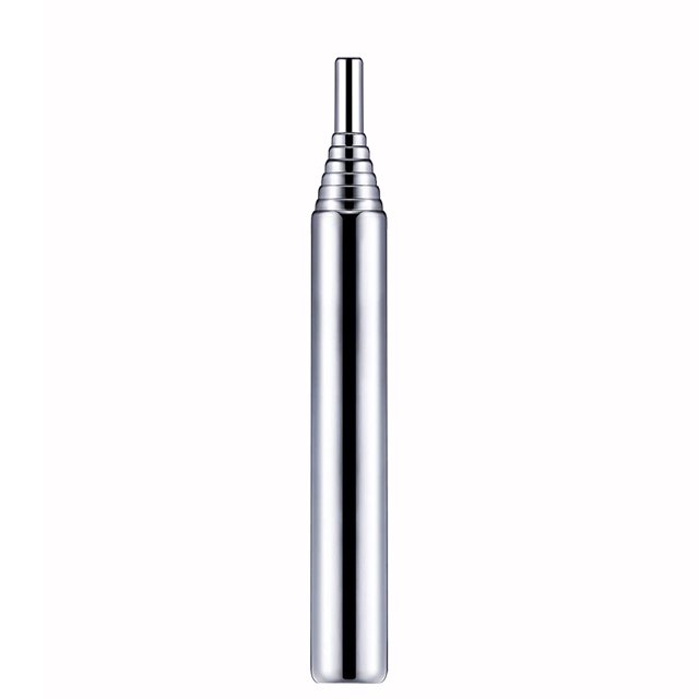 Fuelle de bolsillo de 2 piezas, herramienta de arranque de fuelle telescópico de acero inoxidable para cocinar Picnic, barbacoa, caza, pesca, senderismo