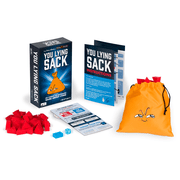 You Lying Sack Party Game by Exploding Kittens, 15 Mins, Ages 7 and up, 2-5 Players.