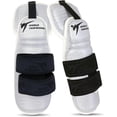 thumbnail image 1 of Taekwondo Shin Protector Forearm Elbow Arm Guards, WT MMA Martial Arts Kickboxing Karate Sparring Muay Thi Training Match Gym School Academy for Men W, 1 of 4