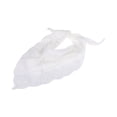 thumbnail image 5 of Unique Bargains Solid Color French Lace Triangle Bandana 1 Pc Pure White, 5 of 5