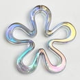 thumbnail image 6 of Flower Pendants Small Flower Necklace Supplies Acrylic for Bangle Necklace Jewelry Making, 6 of 9