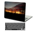 thumbnail image 3 of KSK KAISHEK Hard Case Compatible with MacBook Air 13"( Touch ID, 2018 2019 2020 2021 2022) + Black Keyboard Cover Model A1932/A2179/A2337 m1, USB Type-C Red series 0556, 3 of 5