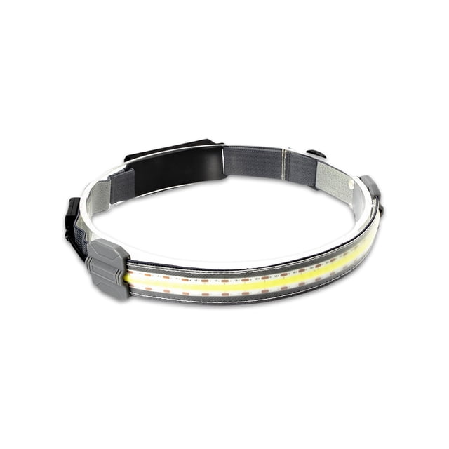 Linterna para acampar Wosthever COB recargable ajustable manos libres diadema 1 Uds OD002876-01B