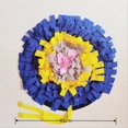 thumbnail image 1 of Estera de Snuffle para perros, estera antiatragantamiento de comida para mascotas, manta de entrenamiento para perros y gatos, juguete para el trabajo de la nariz, esterilla de inteligencia de alimentación lenta para mascotas Tan Jianjun unisex, 1 of 2