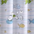 thumbnail image 5 of unique Fabric Shower Curtain Or Polyester Soft Cloth & Hotel Quality Machine Washable, 5 of 5