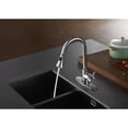 thumbnail image 5 of Kingston Brass LS8721DL Concord Single-Handle Pull-Down Kitchen Faucet in Polished Chrome, 5 of 10