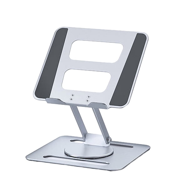 Laptop Stand 360° Rotatable Aluminum Alloy Tablet Pad Cooling Holder Liftable Stand Folding Radiator Portable Bracket