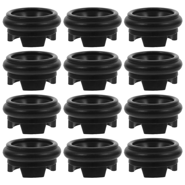 MasteelfCA 12pcs Ball Stand Simple Hollow Base Gourd Base Ornament For Crystal Ball