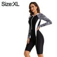 thumbnail image 2 of Traje de baño de manga larga con protector solar de verano Traje de baño sexy para mujer Traje de surf, 2 of 6