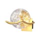 thumbnail image 1 of Aplique de pared moderno jinwen lámpara LED dorado para exteriores, 1 of 8