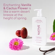 Native Volumizing Conditioner Vanilla and Cactus Flower 16.5 fl oz