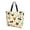 Cute Dog 2, variant on Cute dog Women's Tote Bags Reusable Grocery Shopping Bag Foldable for Beach Gym Work Daily Carry All