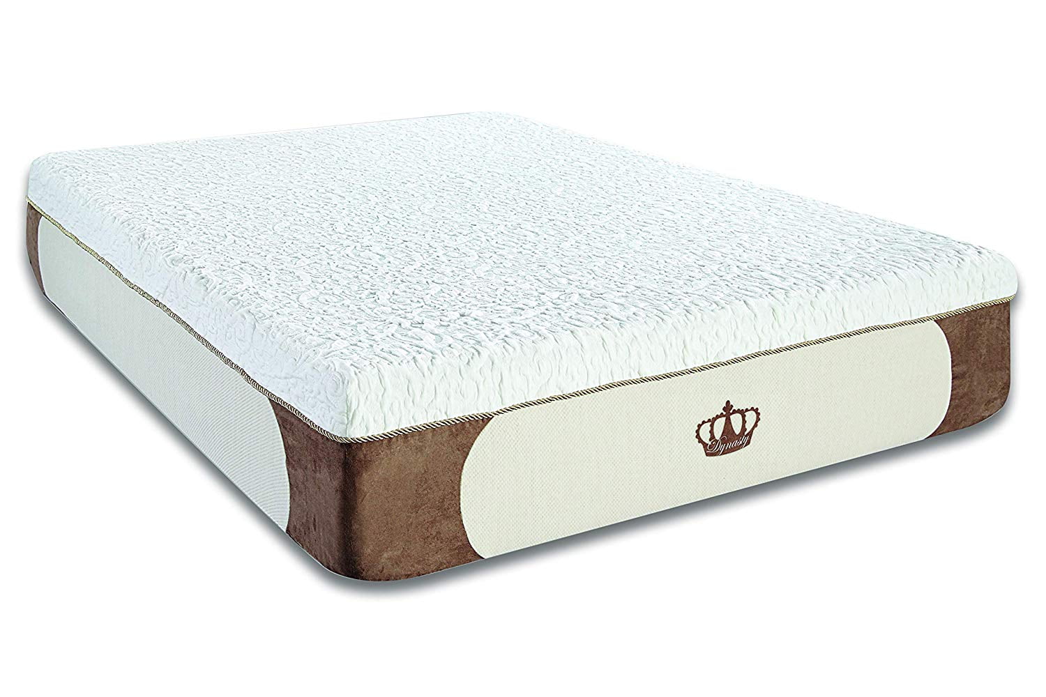 Dynasty Mattress 14" GEL Memory Foam Mattress Twin XL