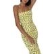 thumbnail image 5 of Maxi vestidos para mujer correa de espagueti sin negro recorte delgado fruncido bodycon vestido largo verano Y2K Streetwear, 5 of 5