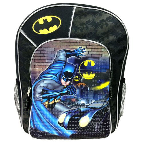 batman book bags for kids