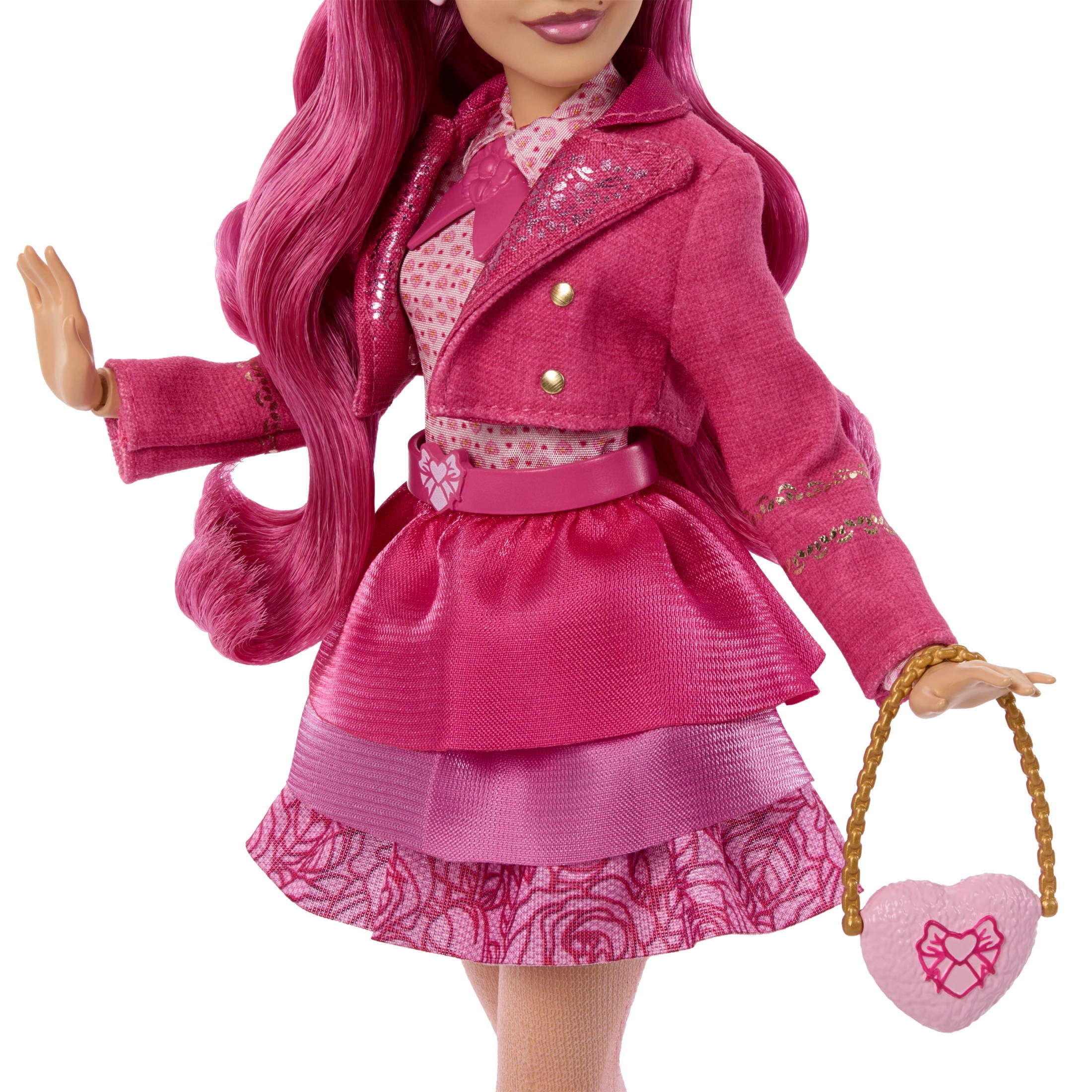 Disney Descendants: Wicked Wonderland Doll - Pink Sister of Red & Daughter of Queen of Hearts