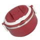 thumbnail image 2 of Bento Boxes Fiambrera de acero inoxidable Fiambrera térmica portátil para oficina escolar Capa única roja 【Revestimiento 304】 Jadeshay moderno, 2 of 7