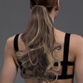 thumbnail image 2 of EeaseCA Perruque Synthétique Bouclée de 50 cm de Long Mâchoires Pince Griffe Boucle Queue de Cheval Extensions de Cheveux Pince Postiche (613#), 2 of 8