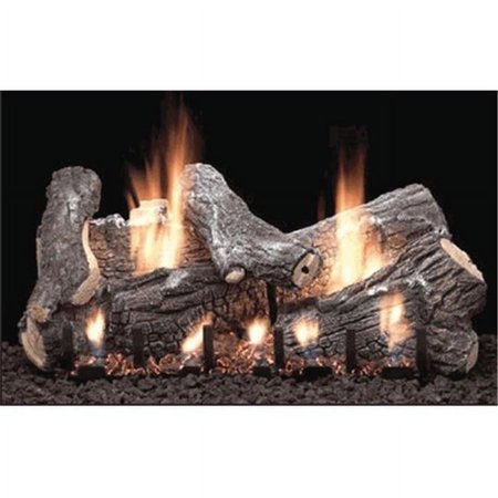 18 in. Refractory Log Set - 6 Piece