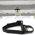 thumbnail image 4 of 2Pcs Roll Bar Coat Hanger Clothes Hook for CJ YJ TJ LJ JK JKU JL JLU JT Sports Freedom and Unlimited, 4 of 8