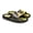 YELLOW, variant on Licensed Men's Comfort Slide Sandals