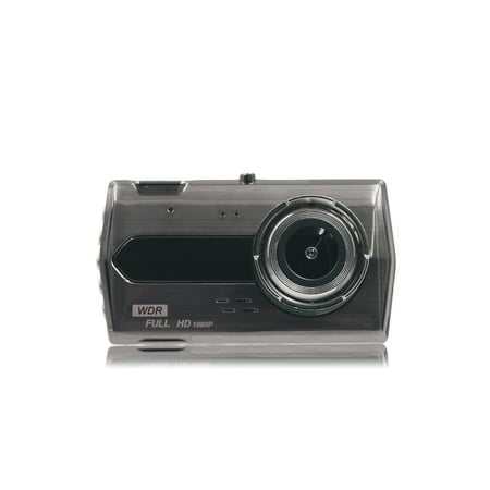 - Dash Cam Dual Lens Car DVR Vehicle Camera Full HD 1080P 4