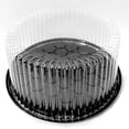 thumbnail image 4 of D&W FinePack Wilkinson G20 7" Round Black Display Cake Container w/Clear Dome Lid 1-2 Layer(pack of 5), 4 of 5