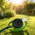 thumbnail image 4 of 360 Rotating Garden Sprinkler With 9 Adjustable Spray Modes – Ideal For And Large Yard Irrigation Garden Hose Water Timer Water Hose Reel Tractor Sprinkler Metal Sprinkler Head Sprinkler Key Timer for, 4 of 4
