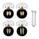 thumbnail image 2 of 4 Pares De Colmillos, Colmillos Para Dentaduras Postizas, Accesorio Para Disfraz De Halloween, 2 of 9
