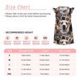 thumbnail image 3 of Fotbe Realistic Cute Puppy Vestido de Dormir para Niñas de 3 a 10 Años, Mangas Cortas, Estilo Princesa, Pijama Camisón con Mangas Voladas-XX-Large, 3 of 6