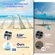 thumbnail image 3 of Toldo para carpa de playa 2PM SPORTS de 3 x 3 m con protección UV UPF50+, 3 of 7