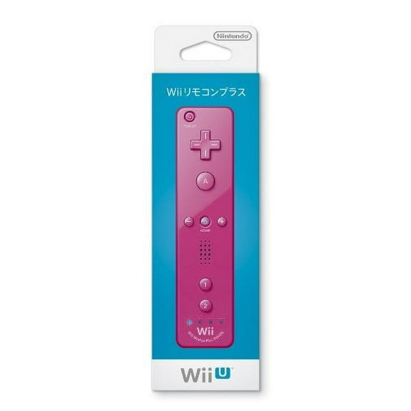 Official Nintendo Remote Plus Pink for Nintendo Wii/WiiU