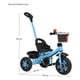 thumbnail image 2 of Triciclo Infantil Little monkey 2 En 1 Azul, 2 of 5