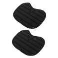 thumbnail image 1 of Raindrops 2Pcs Kayak Seat Pad Back Support Black Sponge For Outdoor Kayaking, 1 of 7