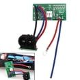 thumbnail image 1 of Accesorios de corte para cortapelos con placa base de montaje Placa de circuito principal Placa de circuito pequeña Toma de carga para piezas WAHL Baoblaze Tablero de la cortadora de pelo, 1 of 8
